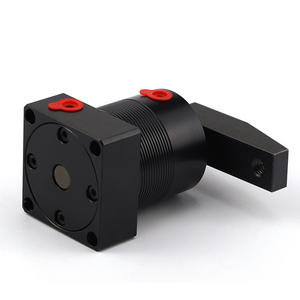 Cylindre d'angle pneumatique manuel M-MF Chia-Cheng CAS de Taïwan, nouveau réglage de vitesse descendante pour carte de circuit imprimé 25S 32 40 50 63 - Product Image 1