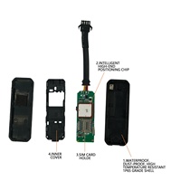 Traqueur GPS Mini WJ1 pour Moto et Voiture avec Positionnement en Temps Réel, Coupure Moteur à Distance et Plateforme de Suivi Gratuite