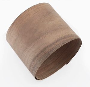 Plaque fine <span class=keywords><strong>de</strong></span> <span class=keywords><strong>placage</strong></span> en <span class=keywords><strong>bois</strong></span> massif <span class=keywords><strong>de</strong></span> <span class=keywords><strong>noyer</strong></span> noir d'Amérique du Nord et <span class=keywords><strong>de</strong></span> cerisier, matériau en copeaux <span class=keywords><strong>de</strong></span> <span class=keywords><strong>bois</strong></span> gravé au laser - Product Image 3