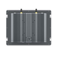 Tablette de 12.1 pouces application machine tout-en-un écran tactile industriel ordinateur de contrôle industriel intégré externe