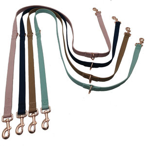 2023 vendita calda da <span class=keywords><strong>1</strong></span> 3/<span class=keywords><strong>4</strong></span> 5/8 pollici di larghezza LOGO personalizzato <span class=keywords><strong>ECO</strong></span> <span class=keywords><strong>Friendly</strong></span> resistente doppio manico clip guinzaglio cane in PVC impermeabile - Product Image 2