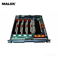 Amplificateur de puissance passif professionnel MALOX D2004 Pro Audio en aluminium 4 canaux 3400W 4 ohms alimenté par courant alternatif pour concerts et scènes