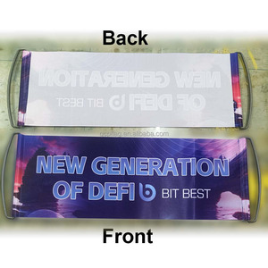 "Dovresti essere qui" Banner rotolante a mano Banner a scorrimento sportivo <span class=keywords><strong>che</strong></span> pubblicizza lo striscione esultante dei Fan può essere lavato con acqua - Product Image 6