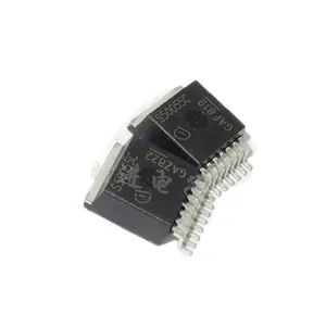 BTS50055-1TMC Novo Chave de alimentação do interruptor de circuito integrado original TO263-7BTS500551TMCATMA1 BTS50055-1TMC