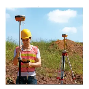 땅 조사 계기 안녕 표적 V30 GNSS GPS RTK 측량 장비를 가진 측량 측량 장비