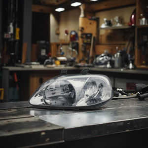 Phare <span class=keywords><strong>de</strong></span> voiture Nouveau phare <span class=keywords><strong>avant</strong></span> Assemblage <span class=keywords><strong>de</strong></span> phares <span class=keywords><strong>de</strong></span> voiture Lampe <span class=keywords><strong>de</strong></span> voiture pour Honda Civic Ek3 1998-2000 Autres phares - Product Image 5