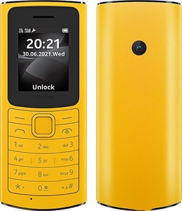 Giá Tốt Nhất Cho <span class=keywords><strong>Nokia</strong></span> 110 (2021) Dual-Sim Tính Năng Điện Thoại Với Bàn Phím Tiếng Anh Ban Đầu Mở Khóa LTE Thanh Thiết Kế - Product Image 1