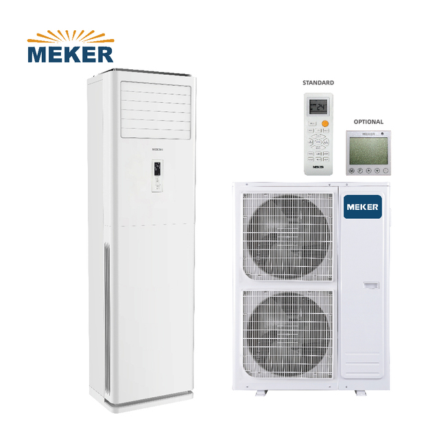 Meker Electric 36000BTU Floor Standing Split Unit R32/R410A Fixed Frequency Only Air Conditioner Commercial Household Use