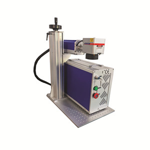 Petite machine de marquage laser à fibre portable de haute qualité 20W 30W 50W pour la gravure et le marquage de numéros, lettres et logos - Product Image 3