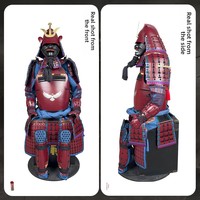 Armure personnalisée, artisanales, portables et décoratives, style samouraï japonais, Nouveauté Pâques