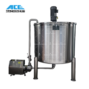 Shampoo Blending <b>Mixer</b> Heating Mixing Tank Emulsifying Liquid <b>Mixer</b> - Product Image 1