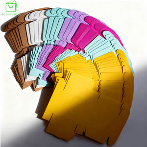 صناديق قابلة للطي ذاتية التركيب مخصصة عالية الجودة مع بطانة إسفنجية وطلاء غير لامع وشعار للتغليف، مناسبة للهدايا والملابس والأحذية، متينة - Product Image 6