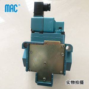 แมค 58D วาล์วแม่เหล็กไฟฟ้า Dn32 รุ่น 58D-36-781Ja รีเลย์ความถี่สูง - Product Image 1