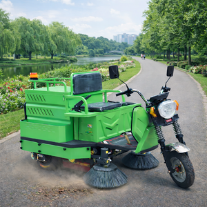 Máquinas barredoras de pisos: barredora manual de calles y barredora autopropulsada para cualquier <span class=keywords><strong>trabajo</strong></span> - Product Image 3