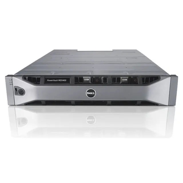Bon prix Dell Powervault MD3400 matériel serveur de stockage de données réseau de disques emc MD3800I MD3800F MD3420