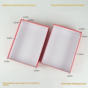 Custom Premium Tuck-Top <b>Gift</b> <b>Boxes</b> for Cosmetics Elegant Rigid Paper Packaging - Product Image 2