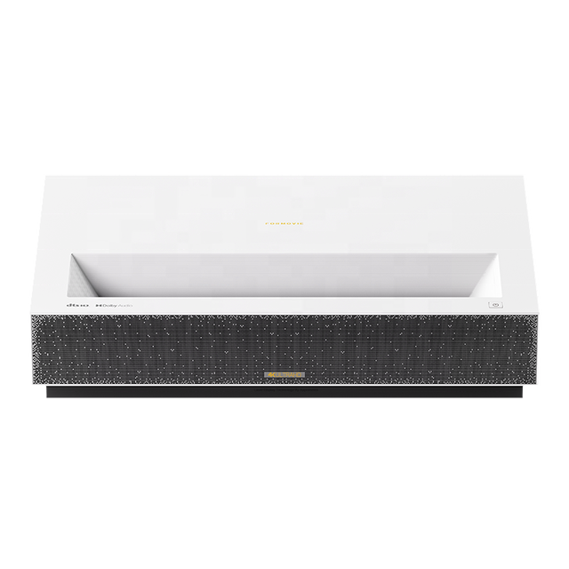 Fengmi C3 Laser TV 4K UST Projector with 400 Nit Brightness DLP 40ms Game Beamer Portable Home Cinema 3 3D Wi-Fi Features
