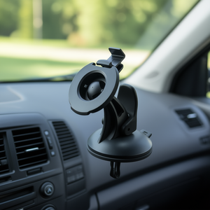 Soporte de plástico con ventosa para coche Garmin, soporte para parabrisas con rotación de 360 ​​grados para dispositivos GPS Nuvia - Product Image 2