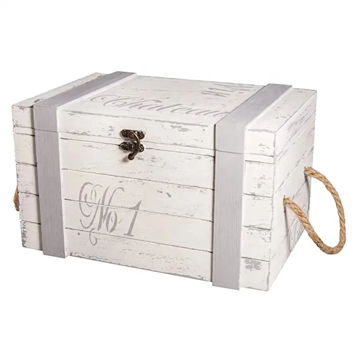 Boîtes à cadeaux avec pochette, logo personnalisé imprimé, rustique, rectangle, décoration en pin de chêne, bois, contreplaqué, thé, bijoux, 50 pièces