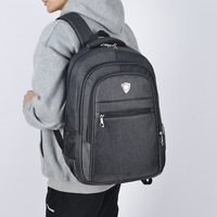 2024 ordinateur portable noir sac à dos USB antivol intelligent affaires sac à dos homme 15.6 pouces sac à dos pour ordinateur portable sac pour voyage