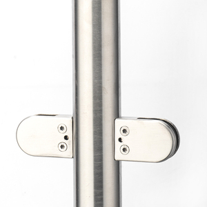 Barandilla de acero inoxidable BNS buen brillo fácil de mantener columna de soporte de balcón de escalera de acero inoxidable 304/316 - Product Image 5