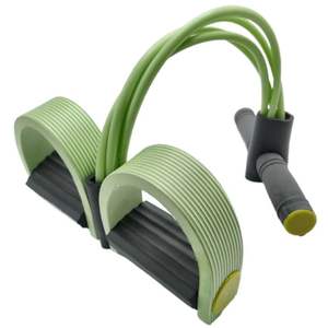 Fascia di resistenza al pedale Yoga di nuovo arrivo fasce elastiche per il piede tiratore del piede - Product Image 2