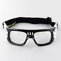 Lunettes d'extérieur Accessoires de basket-ball Lunettes de protection pour sports d'hiver à monture noire