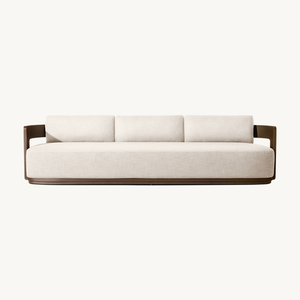 Ensemble de canapés d'extérieur modernes en aluminium pour patio, jardin, salle à manger, villa - Product Image 5