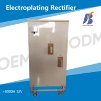 Redresseur de galvanoplastie au chrome 8000A pour galvanoplastie, électrolyse