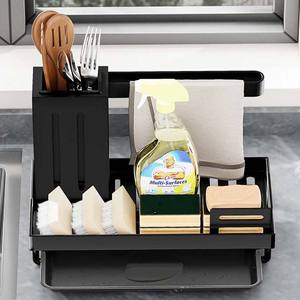 Escurridor <span class=keywords><strong>de</strong></span> Platos <span class=keywords><strong>para</strong></span> Cocina, Dispensador <span class=keywords><strong>de</strong></span> Jabón con Bomba, Soporte <span class=keywords><strong>para</strong></span> Esponja, Escurridor <span class=keywords><strong>de</strong></span> Platos <span class=keywords><strong>para</strong></span> Restaurante - Product Image 4