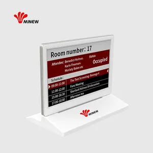 7.5Inch Shelf Labels E-Ink Epaper Display 3 Kleuren Voor Conferentieruimte Display