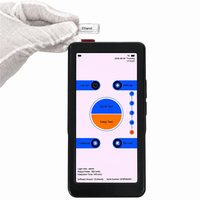 Spectromètre Raman portable LSJ-RS 6cm-1, dispositif d'identification des substances pour la sécurité des frontières et la détection d'explosifs