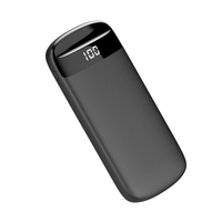 Batterie externe numérique portable ultra-mince 22,5 W à charge rapide 10000 mAh avec câbles intégrés