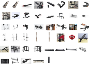 <span class=keywords><strong>Attrezzatura</strong></span> Multistazione Serie SM RP, Trainer Sintetico a Quattro Stazioni, Macchina per Allenamento di Forza - Product Image 6