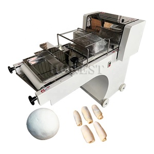 Hot Sale Bread Dough Moulder Machine / Toast Bread Dough Moulder Roller / Bread Toast Maker Toast Bread Moulder - Product Image 1