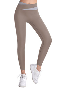 Obral besar kustom celana Yoga wanita kerut celana olahraga <span class=keywords><strong>Push</strong></span> up legging olahraga ketat kebugaran - Product Image 2