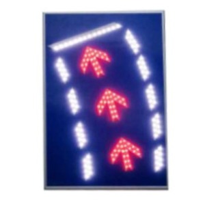 Señal de Tráfico Reflectante de Advertencia de Velocidad Reducida, Señal de Seguridad para Obras Viales, Impresión Serigráfica, Alerta Visual - Product Image 5
