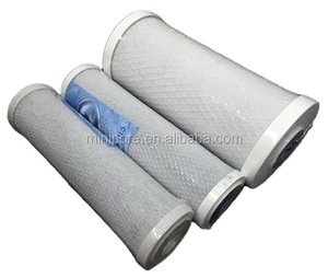 Bộ Lọc Khối Than Cto Vỏ Dừa/Bộ Lọc Nước Than Hoạt Tính Công Nghiệp Giá Lõi - Product Image 1