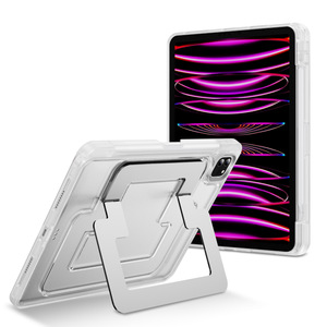 JUNBO 충격 방지 킥스탠드 클리어 백 스탠드 홀더 케이스 <span class=keywords><strong>ipad</strong></span> Pro 11 인치 13 인치 공기 <span class=keywords><strong>4</strong></span> 5 6 7 M5 커버 - Product Image 2