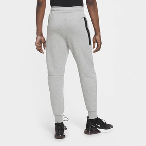 <span class=keywords><strong>Leggings</strong></span> décontractés tricotés pour hommes, couleur unie, avec revers, coupe-vent, écologiques, style décontracté chic, avec cordon de serrage, pour le printemps et l'automne - Product Image 2