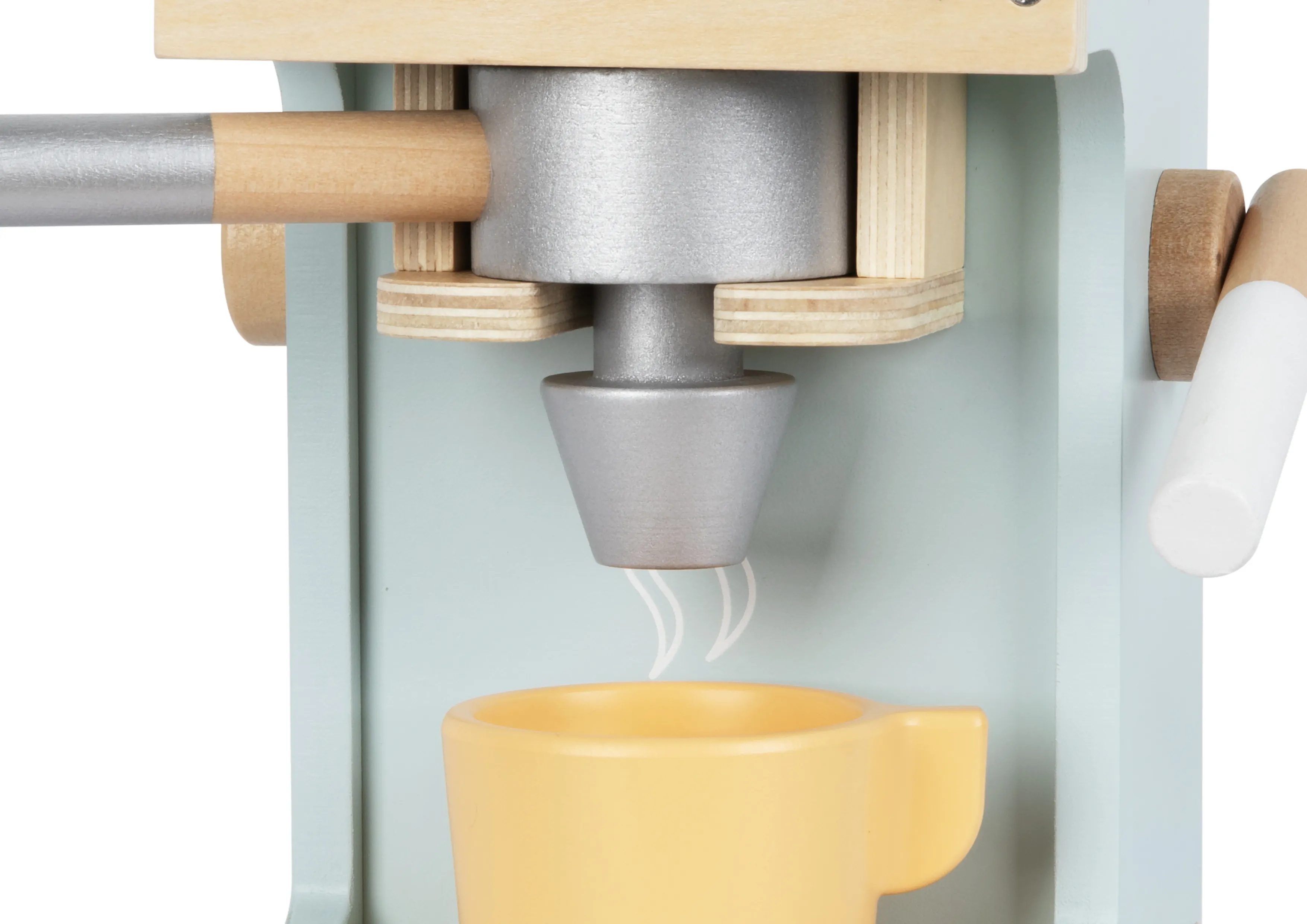 Machine à café en bois ensemble jouet petit déjeuner pain lait semblant jouer cuisine nourriture ensembles de jouets pour enfant