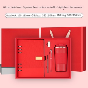 Tùy Chỉnh Da Máy Tính Xách Tay Kế Hoạch Bộ Khuyến Mại Mới Thiết Kế Kinh Doanh Hộp Quà Tặng Bao Gồm Nhật Ký Và Bút - Product Image 3