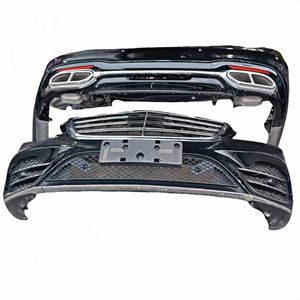 สำหรับเมอร์เซเดสเบนซ์ S450 W222 <span class=keywords><strong>S500</strong></span>ชุดบอดี้คิทคุณภาพสูงกันชนหน้าและหลังพร้อมไฟตัดหมอกปรับปรุงประตูใหม่และใช้งาน - Product Image 2