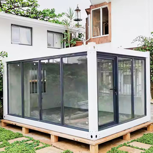 Las tiendas marinas modificadas se venden bien, villas de gama alta de 20 pies y 40 pies a la venta, casa modular prefabricada de contenedores - Product Image 2