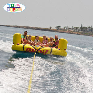 Okyanus oyuncaklar fabrika özelleştirilmiş su spor oyunları şişme disko UFO su çekme - Product Image 3