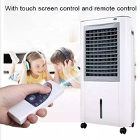 Glacière tour à Air par évaporation sans lame pour salle d'eau, ventilateur de refroidissement, refroidisseurs d'air, climatiseurs portables
