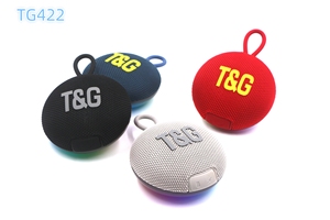 Altavoz DJ para Exteriores OEM T&G TG422 Mini con Iluminación LED RGB de 5W, Karaoke, Audio Portátil, Bluetooth, Reloj Despertador, Altavoz Inalámbrico para el Hogar - Product Image 3