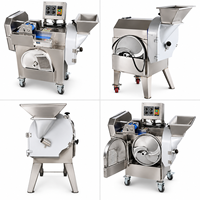 Machine à découper les courges amères et les patates douces, trancheuse électrique de légumes, hachoir de cuisine, machine à couper les chips de plantain