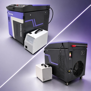 Soldadora <span class=keywords><strong>Láser</strong></span> 5 en 1 de 3000W 2kW Portátil para Eliminación de Óxido, Corte, Limpieza y Soldadura con <span class=keywords><strong>Láser</strong></span> de Fibra, Precio de la Máquina de 1500W - Product Image 1
