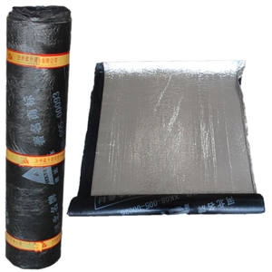 Membrane d'étanchéité en bitume modifié renforcé <span class=keywords><strong>de</strong></span> fibres <span class=keywords><strong>de</strong></span> verre SBS Finition <span class=keywords><strong>de</strong></span> sable en feutre <span class=keywords><strong>de</strong></span> toiture - Product Image 4